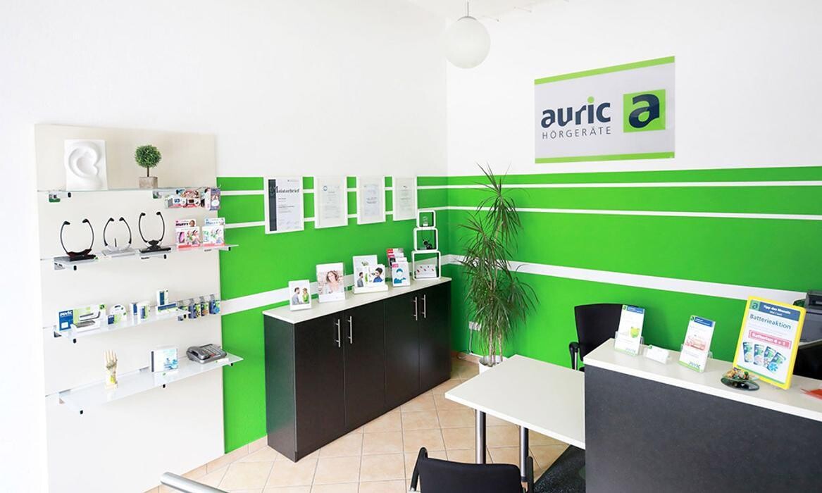 Bilder auric Hörcenter Dresden