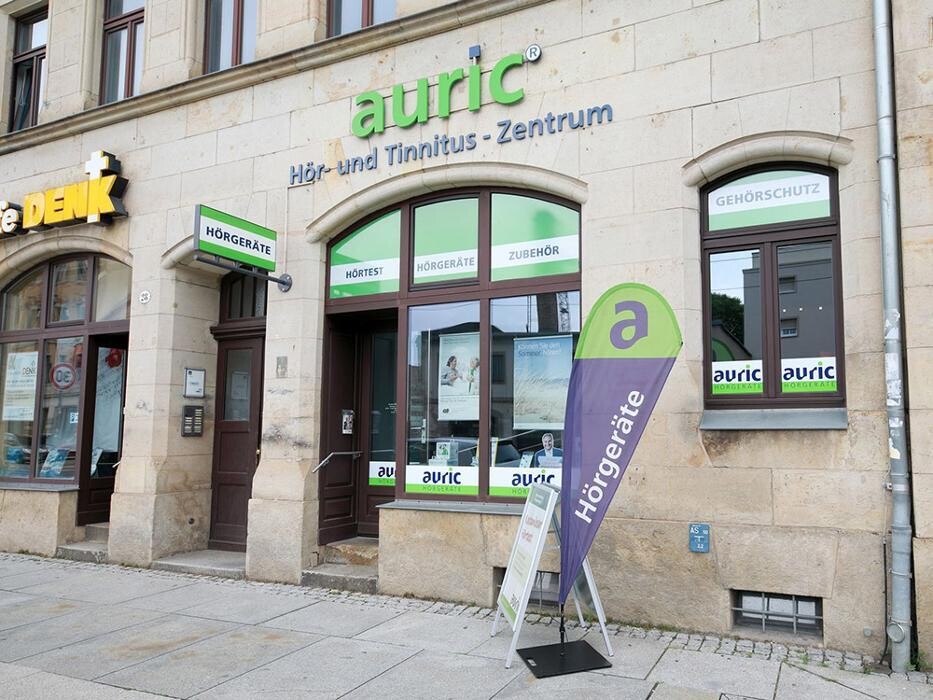 Bilder auric Hörcenter Dresden