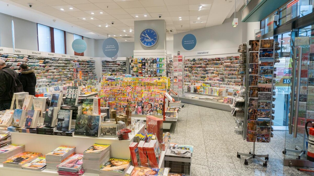 Bilder Schmitt & Hahn Buch und Presse im Hauptbahnhof Nürnberg - Osthalle