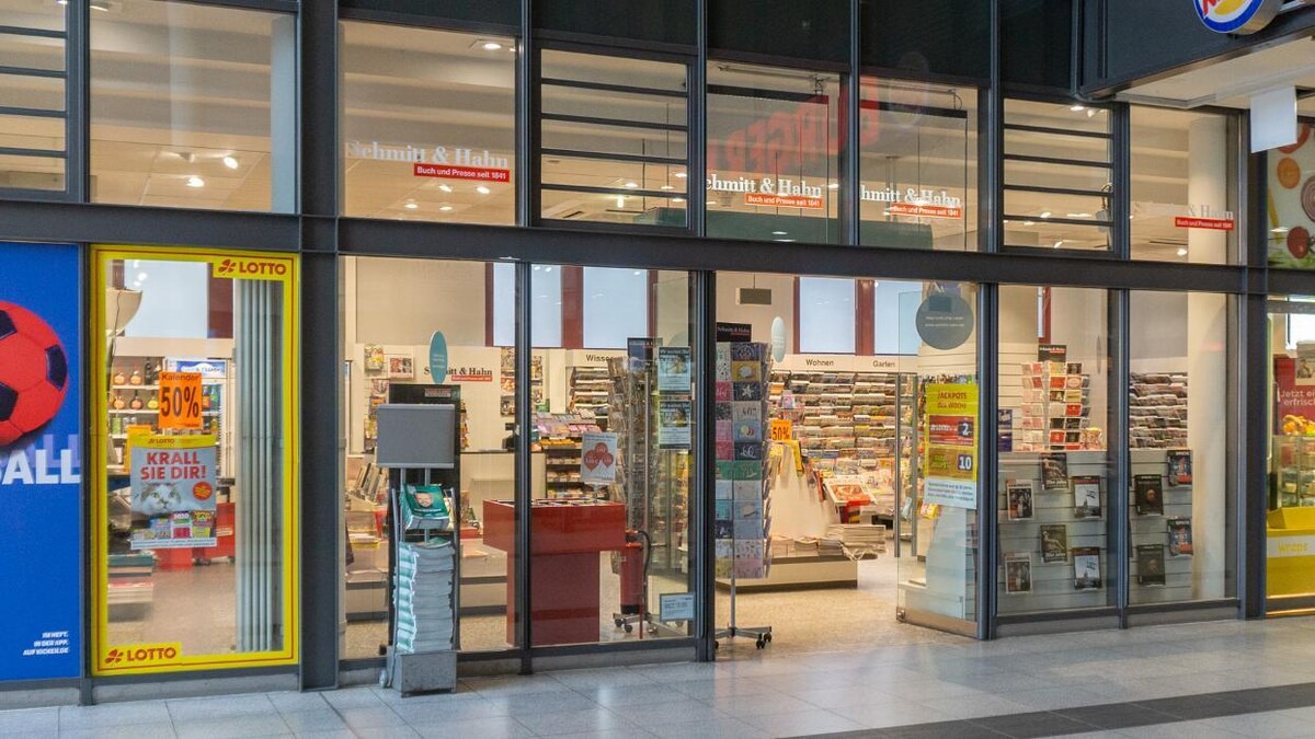 Bilder Schmitt & Hahn Buch und Presse im Hauptbahnhof Nürnberg - Osthalle