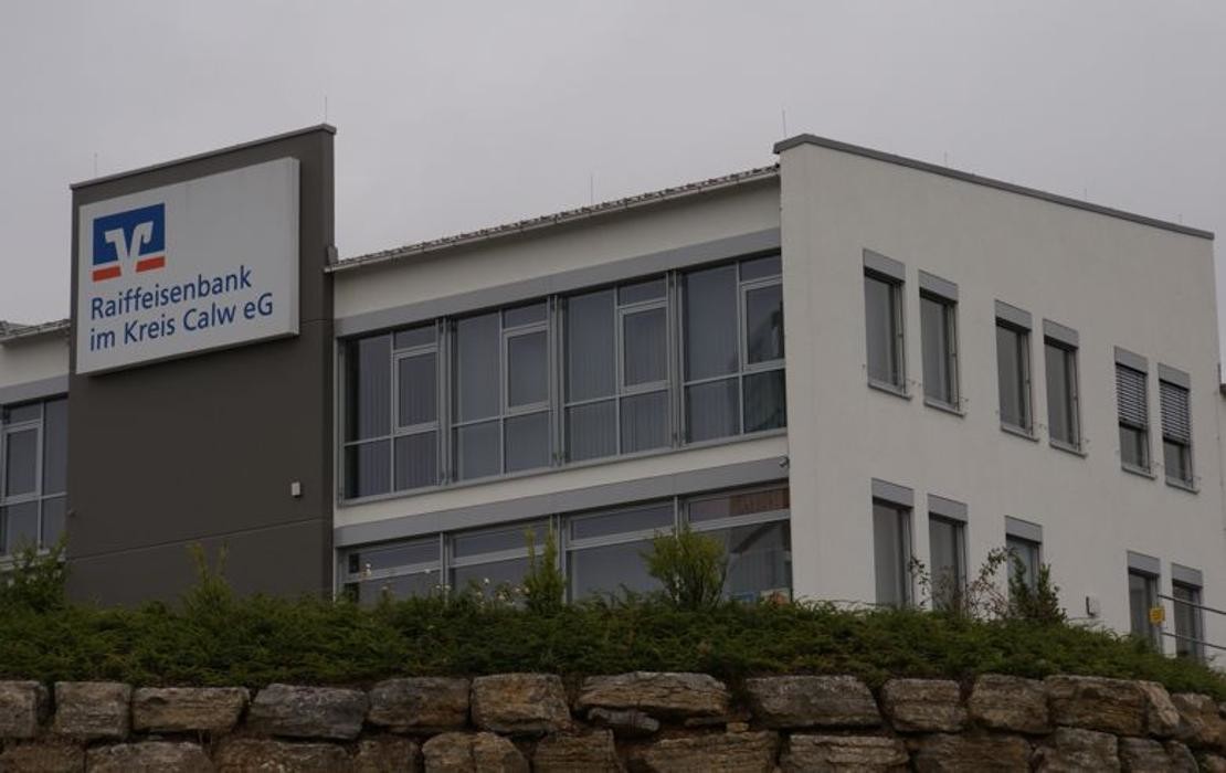 Bilder Raiffeisenbank im Kreis Calw,Geschäftsstelle Kimmichwiesen