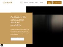 Website Screenshot Car Heidel