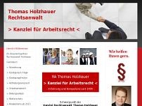 Screenshot for www.arbeitsrecht38.de