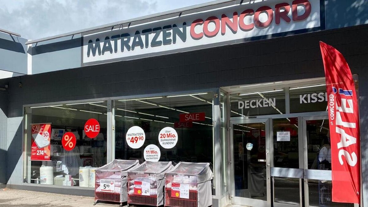 Bilder Matratzen Concord Filiale Aachen