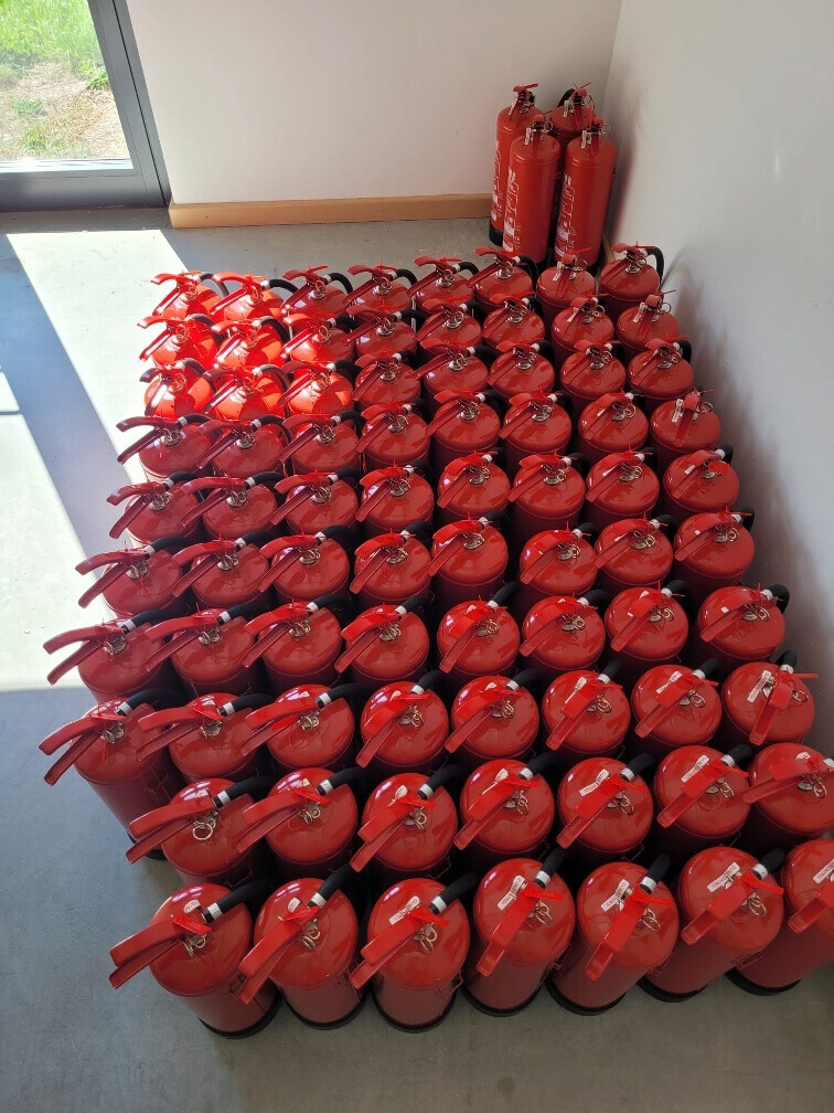 Bilder Wagenbrenner Feuerschutz