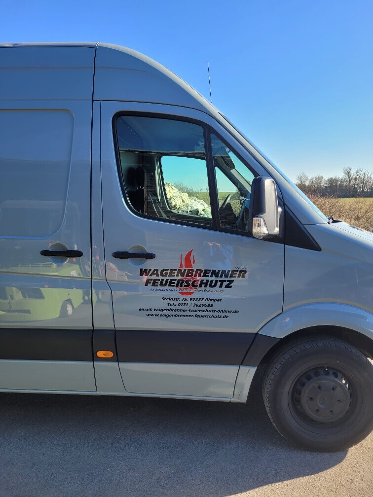 Bilder Wagenbrenner Feuerschutz