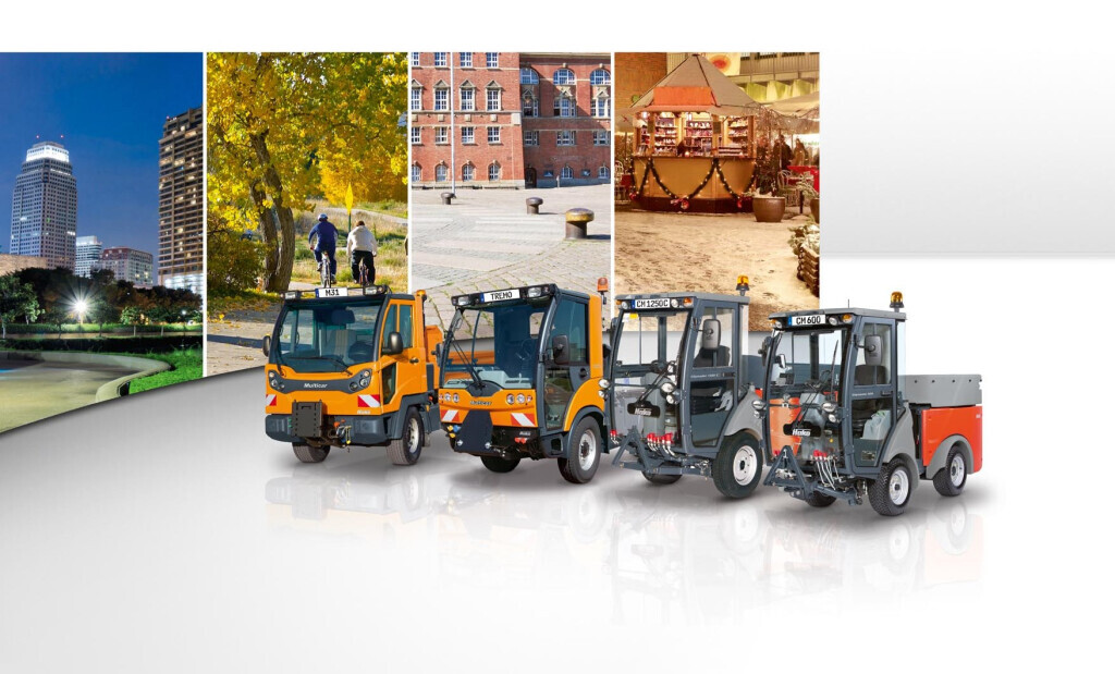 Bilder Eberhard Franke GmbH Multicar-Leistungszentrum