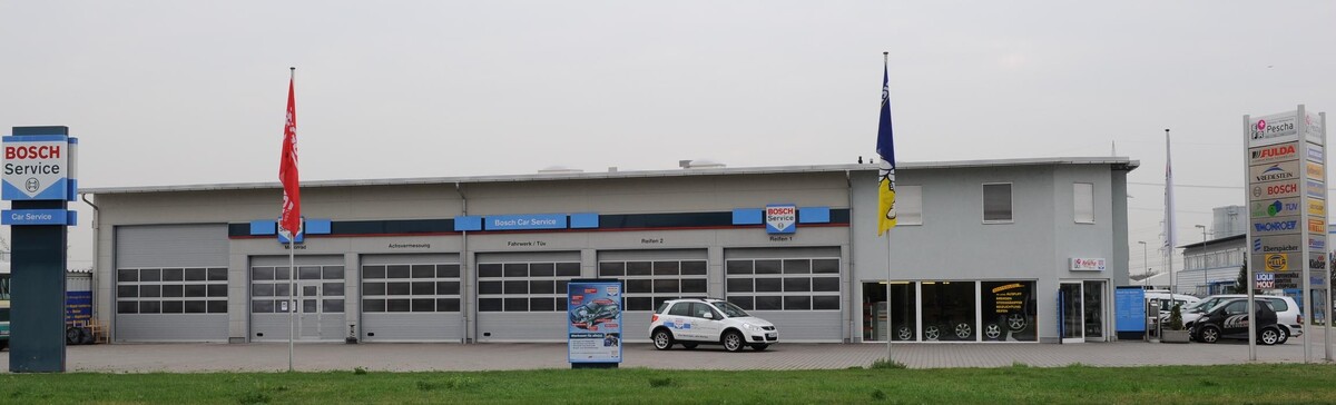 Bilder Driver Center - Pescha