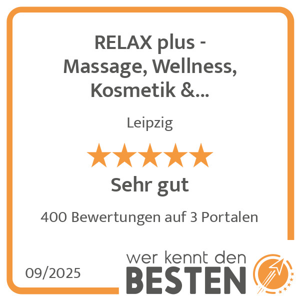 Bilder RELAX plus - Massage, Wellness, Kosmetik & Kältekammer
