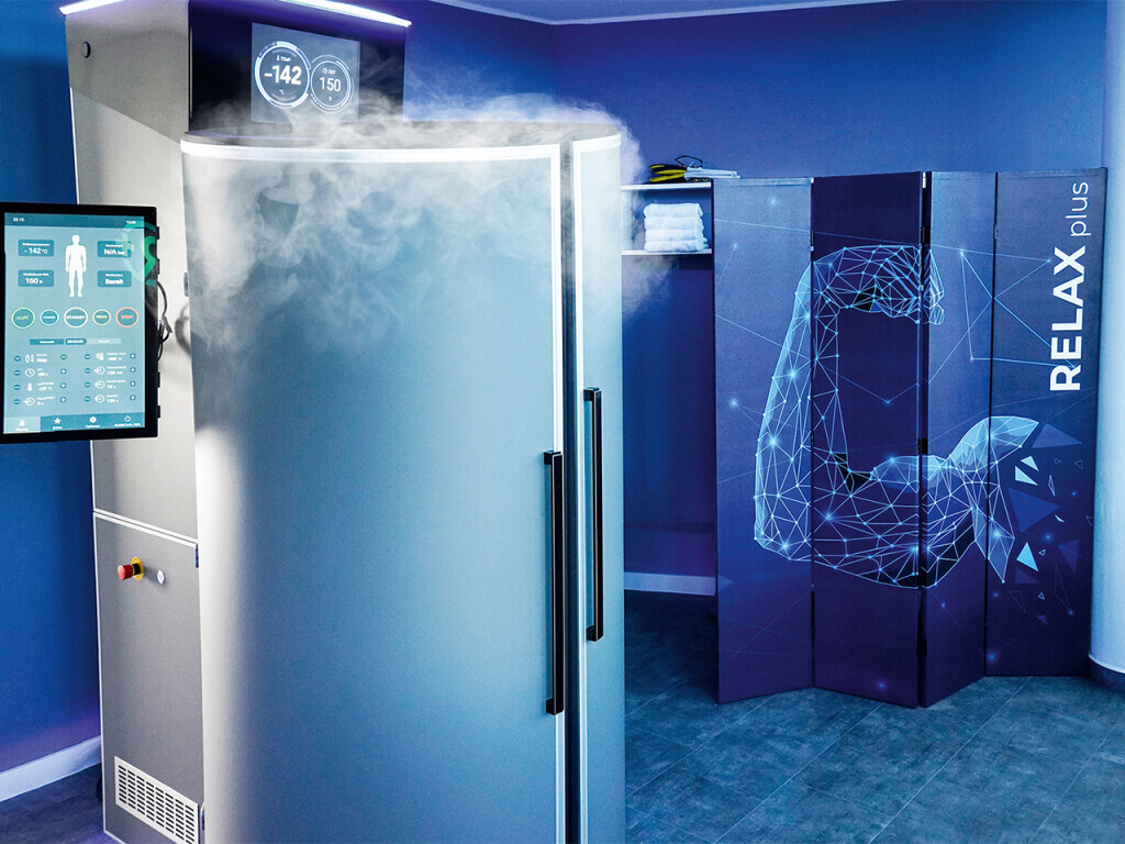 Bilder RELAX plus - Massage, Wellness, Kosmetik & Kältekammer