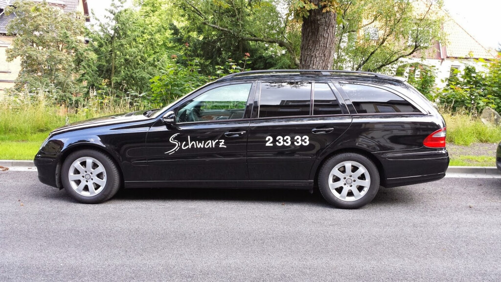 Bilder Taxibetrieb SCHWARZ-TAXEN