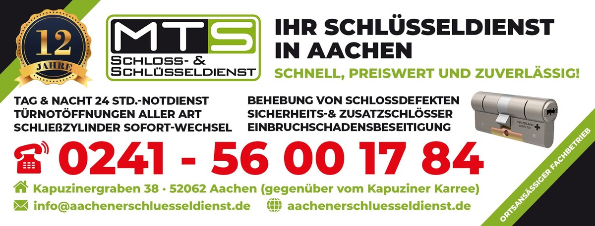 Bilder MTS Schlüsseldienst