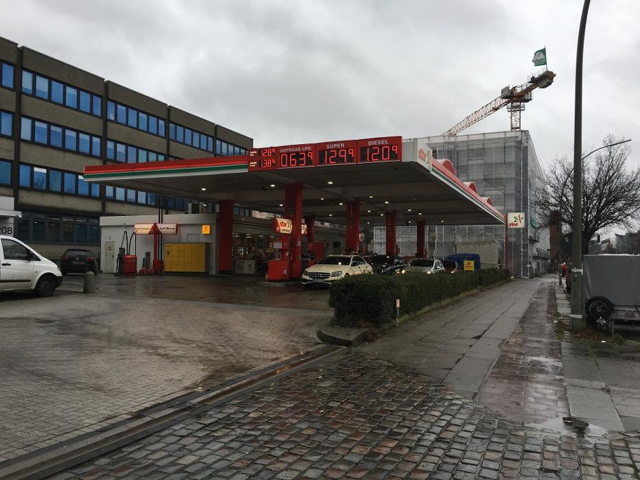 Bilder star Tankstelle