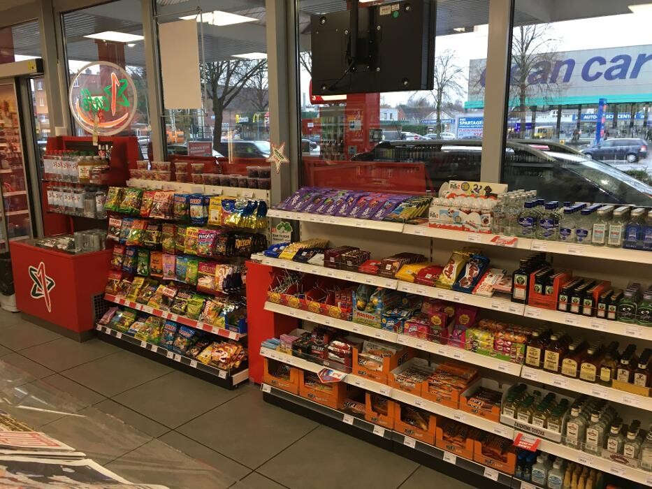 Bilder star Tankstelle