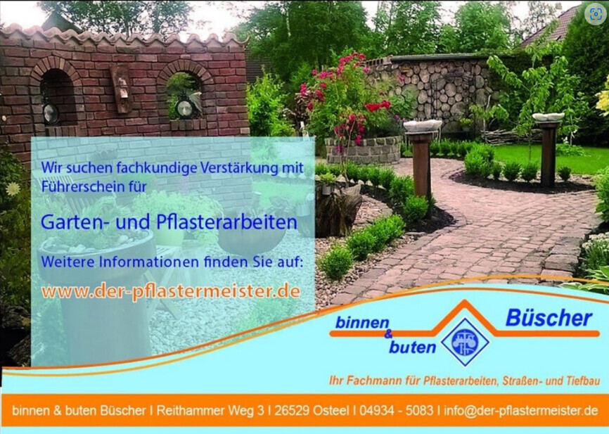 Bilder binnen & buten Büscher