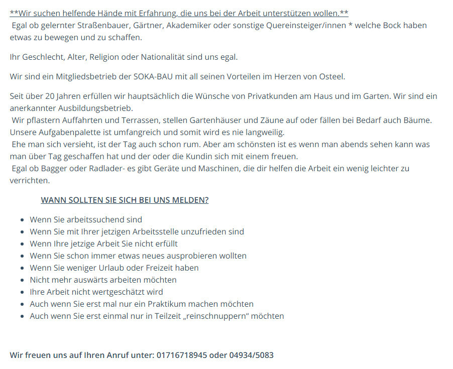 Bilder binnen & buten Büscher