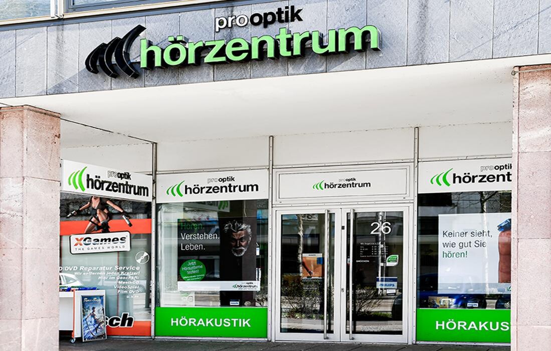 Bilder pro optik hörzentrum Chemnitz