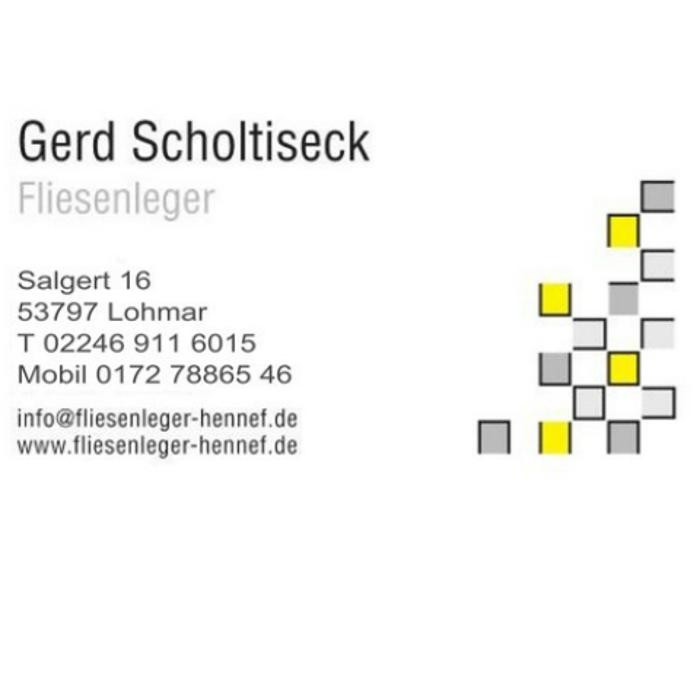 Gerd Scholtiseck | Fliesenleger Logo