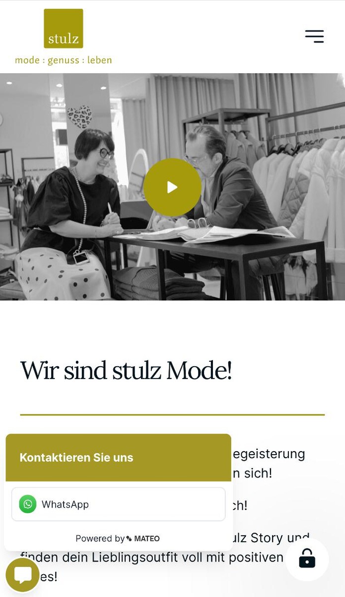 Bilder Stulz-mode:genuss:leben