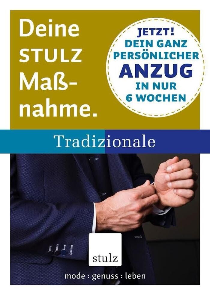 Bilder Stulz-mode:genuss:leben