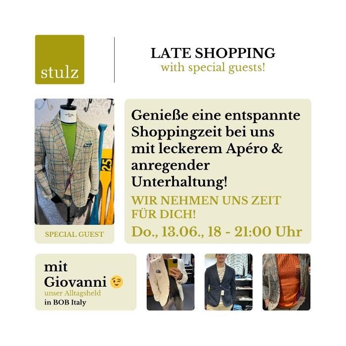 Bilder Stulz-mode:genuss:leben