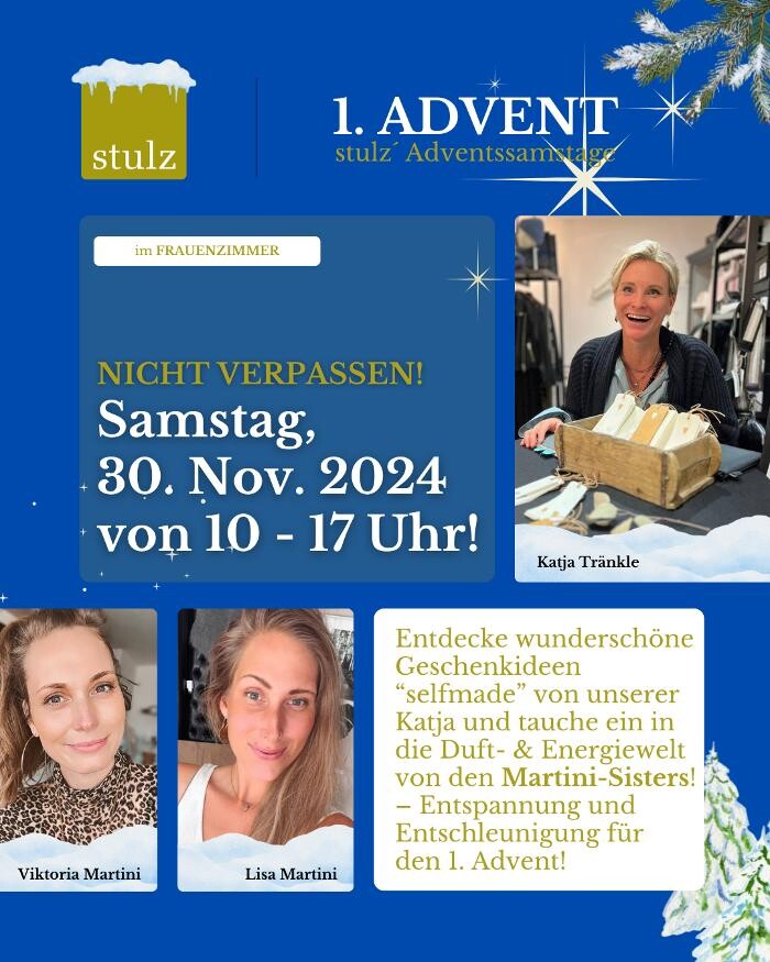 Bilder Stulz-mode:genuss:leben