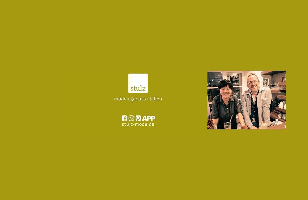 Bilder Stulz-mode:genuss:leben