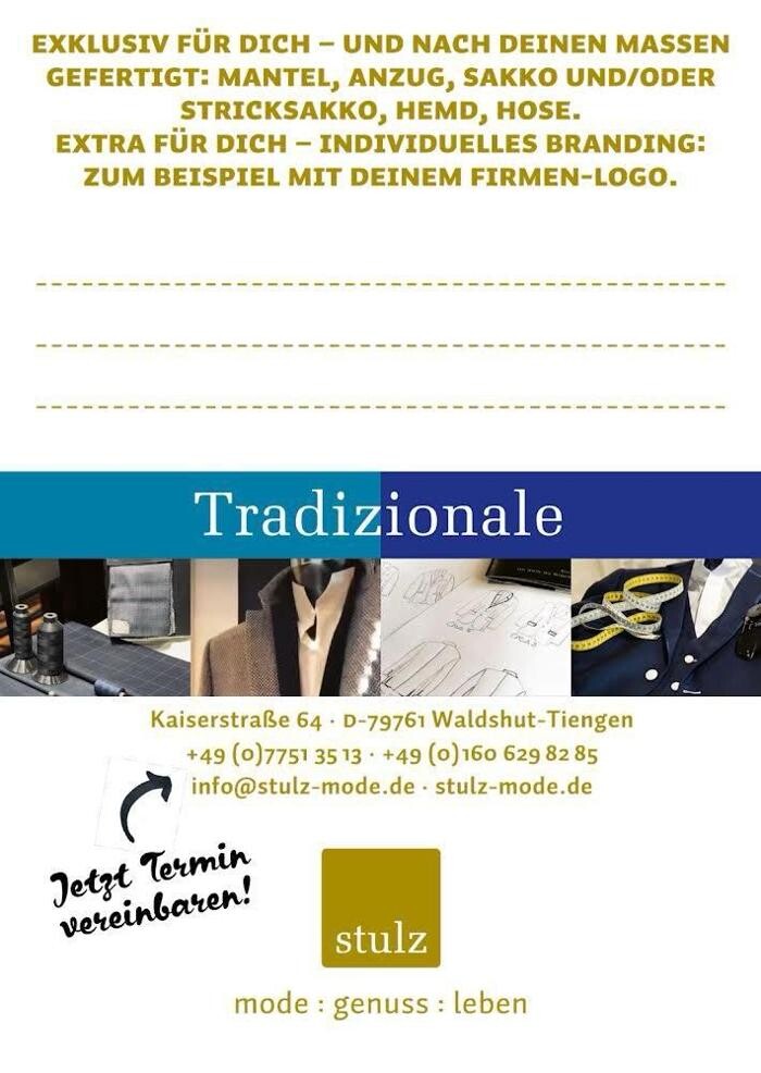 Bilder Stulz-mode:genuss:leben