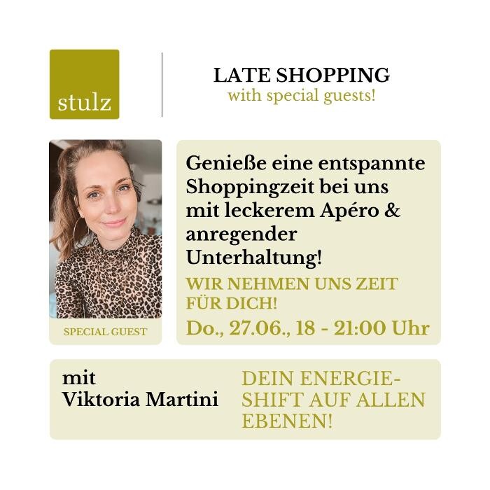 Bilder Stulz-mode:genuss:leben