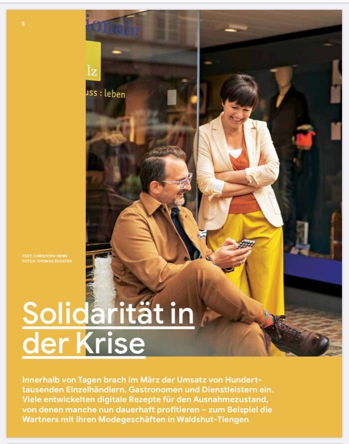 Bilder Stulz-mode:genuss:leben