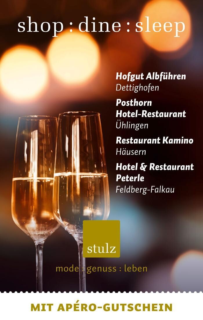 Bilder Stulz-mode:genuss:leben