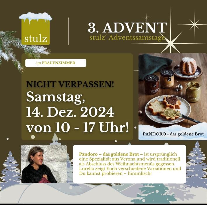 Bilder Stulz-mode:genuss:leben