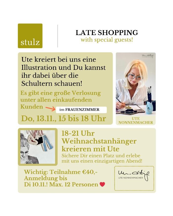 Bilder Stulz-mode:genuss:leben