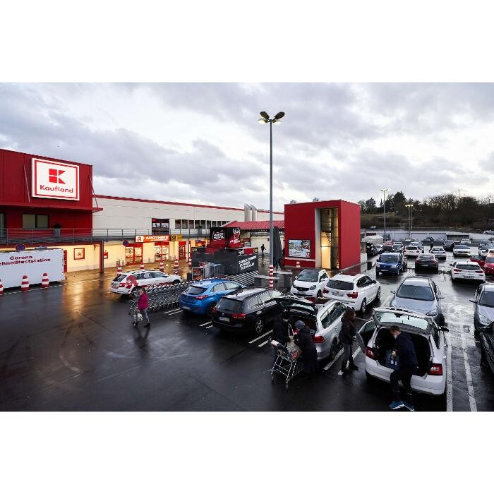Bilder Kaufland Heilbronn, Neckargartacher