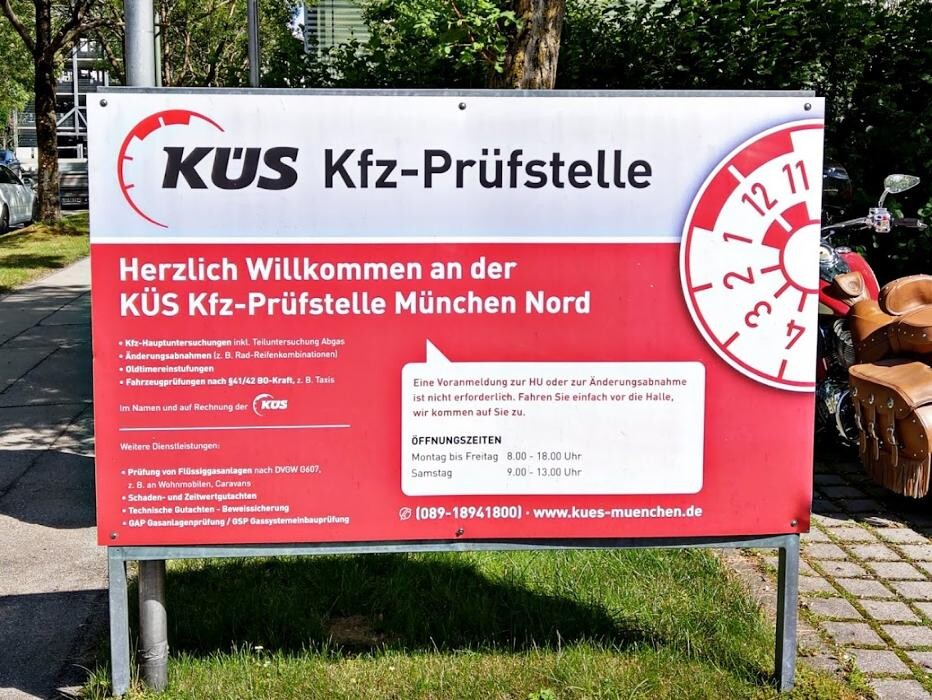 Bilder KÜS Kfz-Prüfstelle München Nord