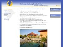 Screenshot for bruderhofer-gartengestaltung.de