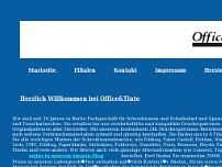 Screenshot for www.ot.kuschelauge.de