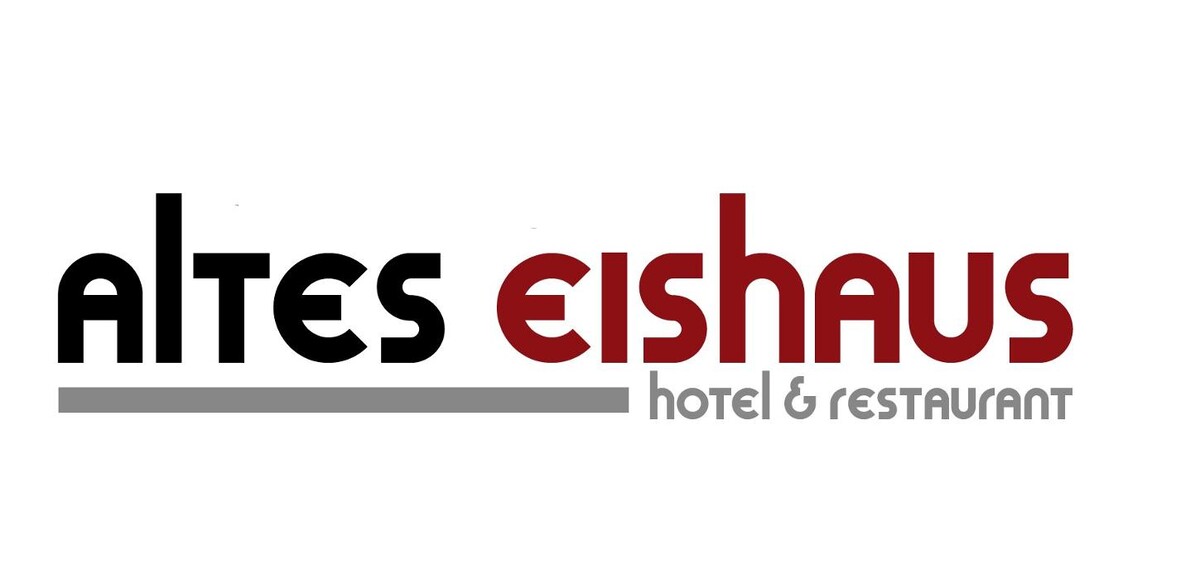 Altes Eishaus, Hotel & Restaurant Logo