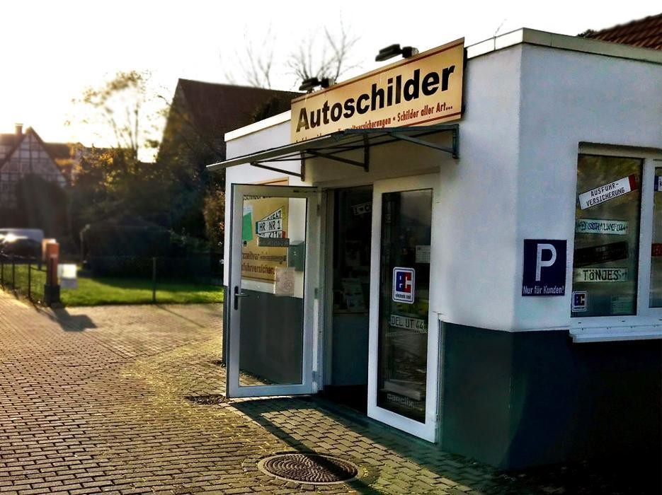 Bilder Autoschilder & Zulassungen Tönjes Melsungen