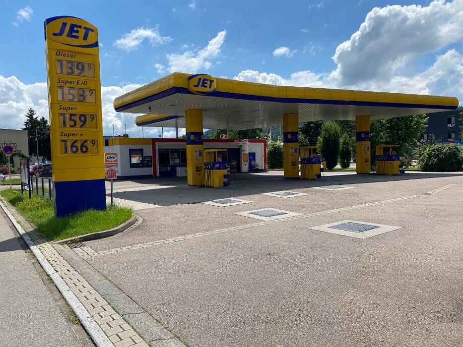 Bilder JET Tankstelle