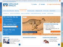 Screenshot for https://www.raiba-rehling.de