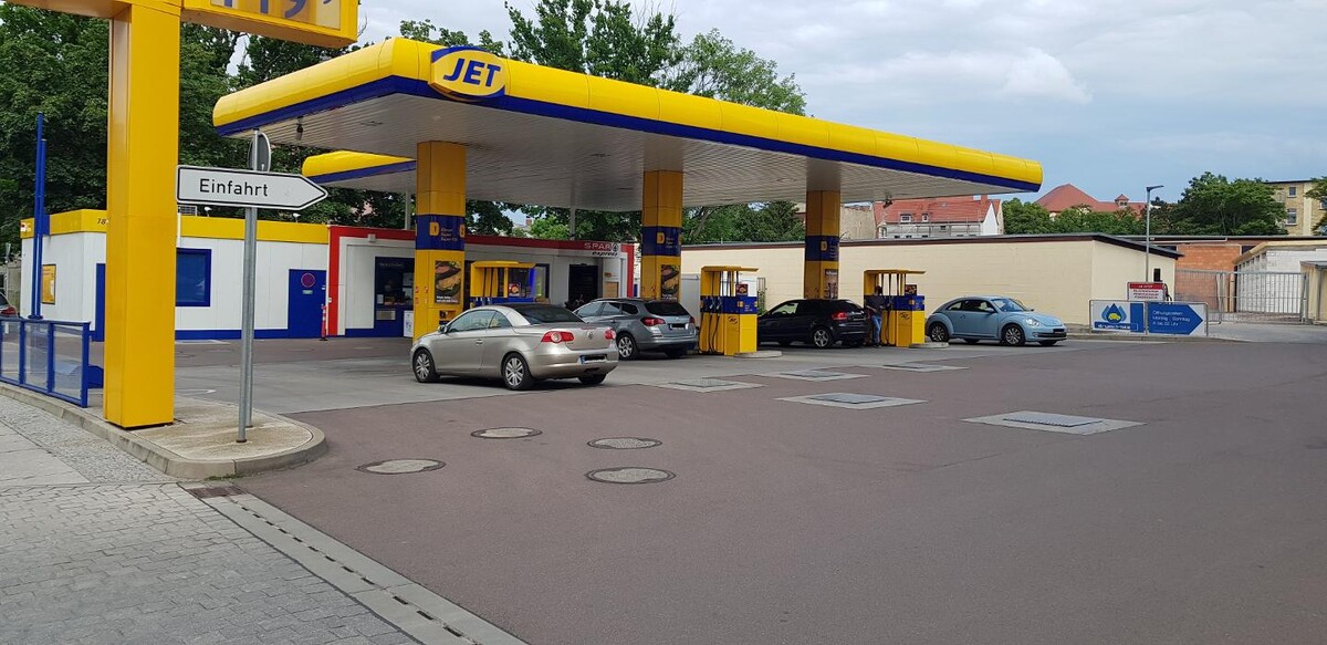Bilder JET Tankstelle