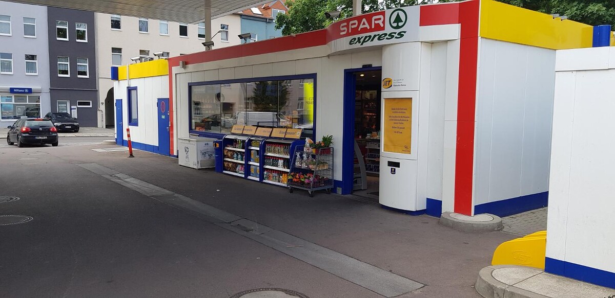 Bilder JET Tankstelle