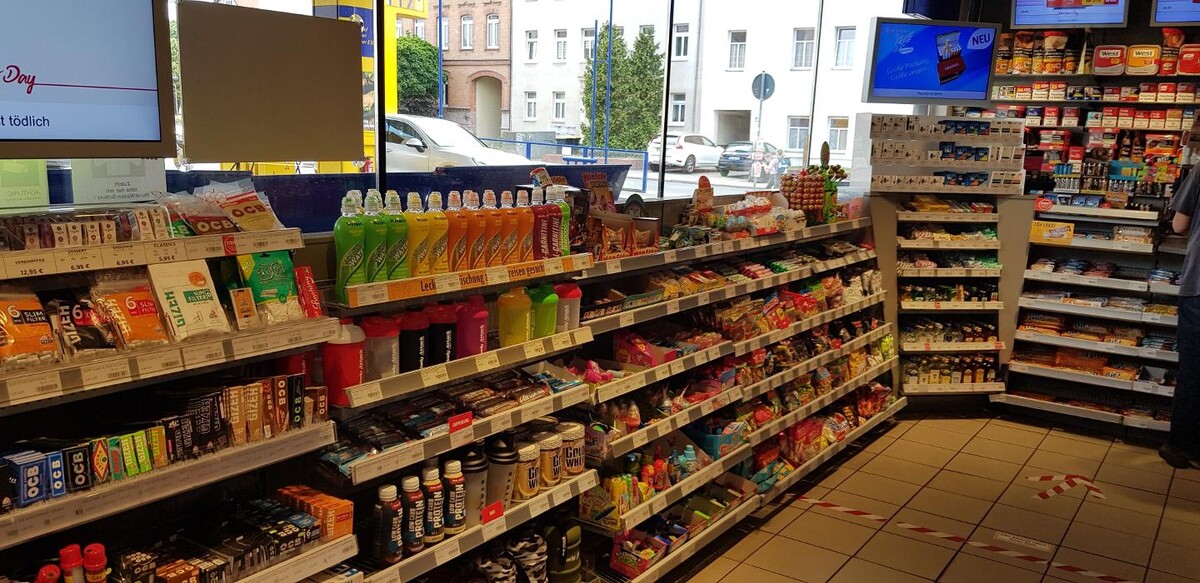 Bilder JET Tankstelle