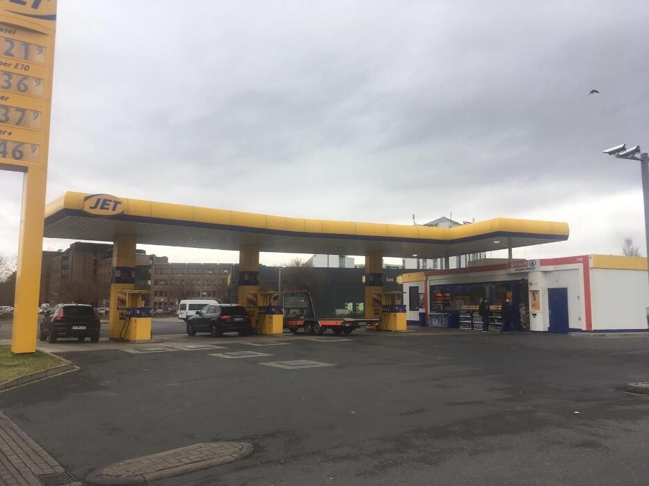 Bilder JET Tankstelle