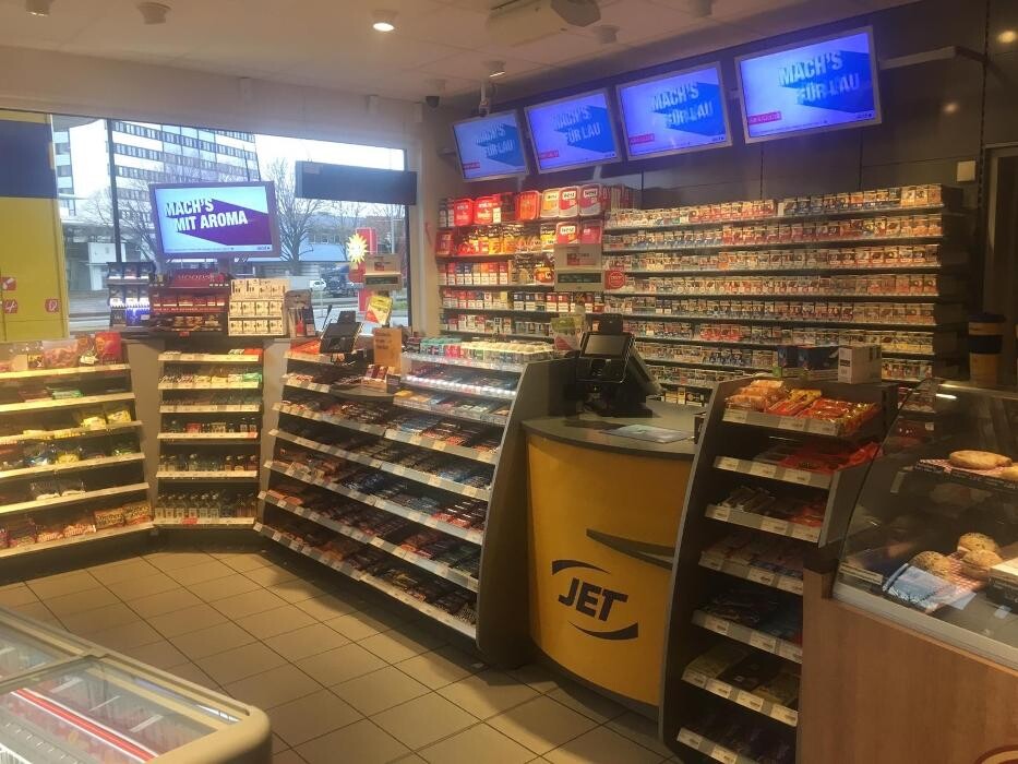 Bilder JET Tankstelle