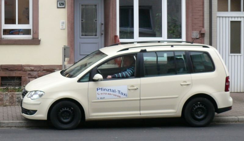 Bilder Pfinztal Taxi Vertragspartner der gesetzlichen Krankenkassen