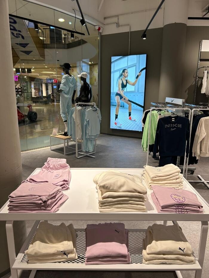Bilder INTERSPORT Voswinkel Thier Galerie