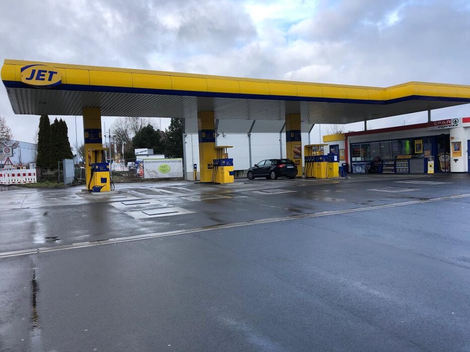 Bilder JET Tankstelle