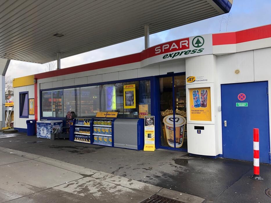 Bilder JET Tankstelle